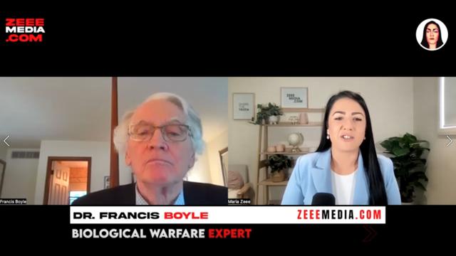 Dr. Francis Boyle - Monkeypox, the WHO & Further Biological Warfare Towards Biomedical Dictatorship
