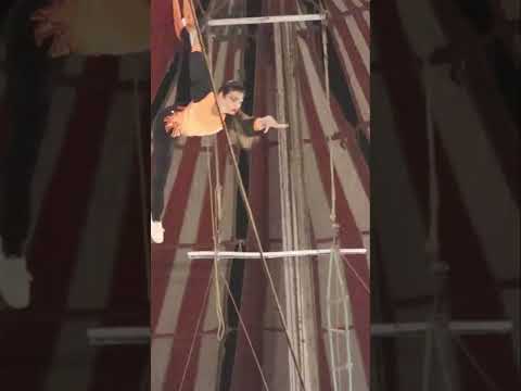 #Shorts Flying Trapeze Show | Lucky Irani Circus 2022 | Mela Sher Sultan | Mediazoon Pakistan - YouTube