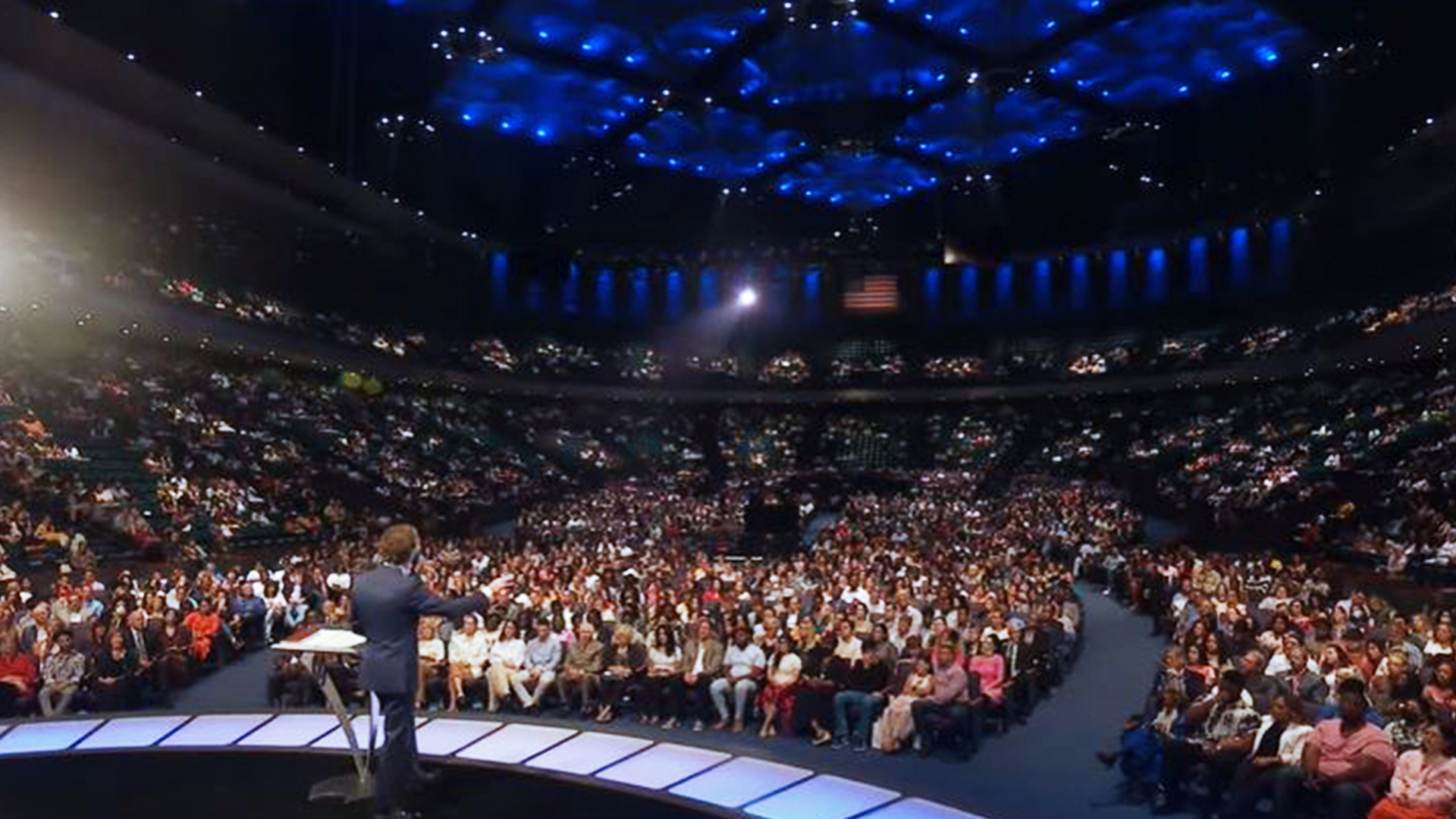Abortion Activists Disrupt Joel Osteen's Church Service, Women Stripping Their Clothes While Cursing Loudly | CBN News