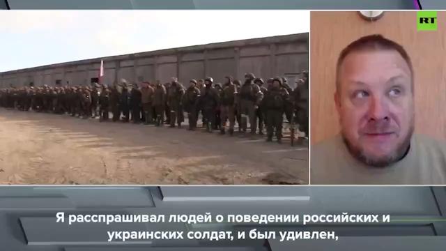 German reporter Thomas Röper in Donbass