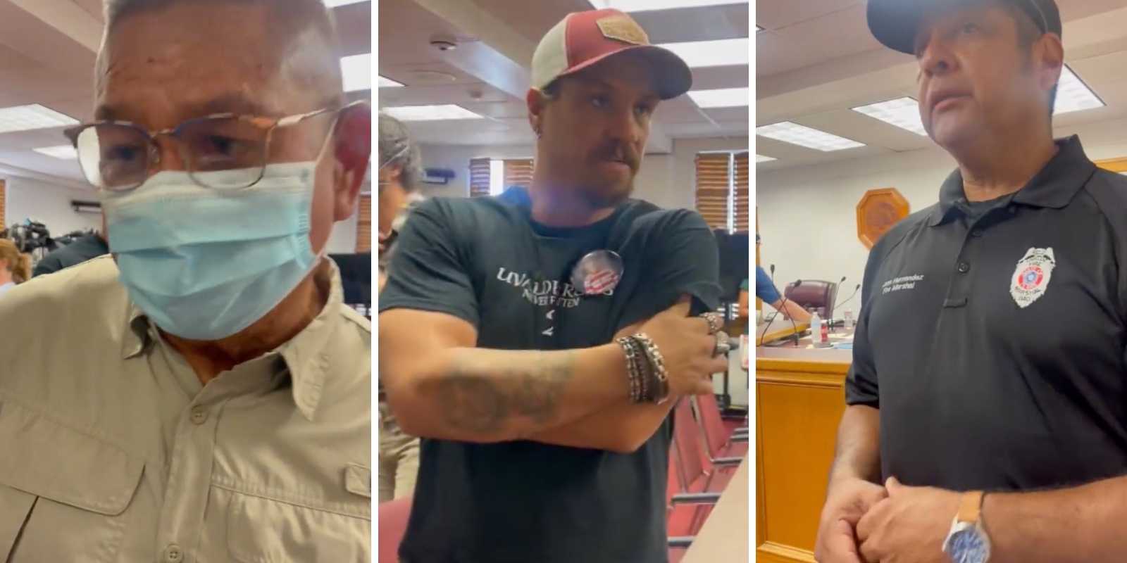 Journalists and parents kicked out of Uvalde City Council meeting on school shooting | The Post Millennial