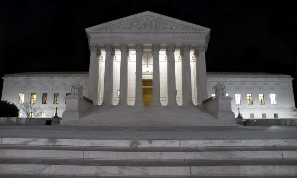BREAKING NEWS: The Supreme Court In The US Has Ruled That The Covid Pathogen Is Not A Vaccine, Is Unsafe, And Must Be Avoided At All Costs-Supreme Court has canceled universal vax - best news here