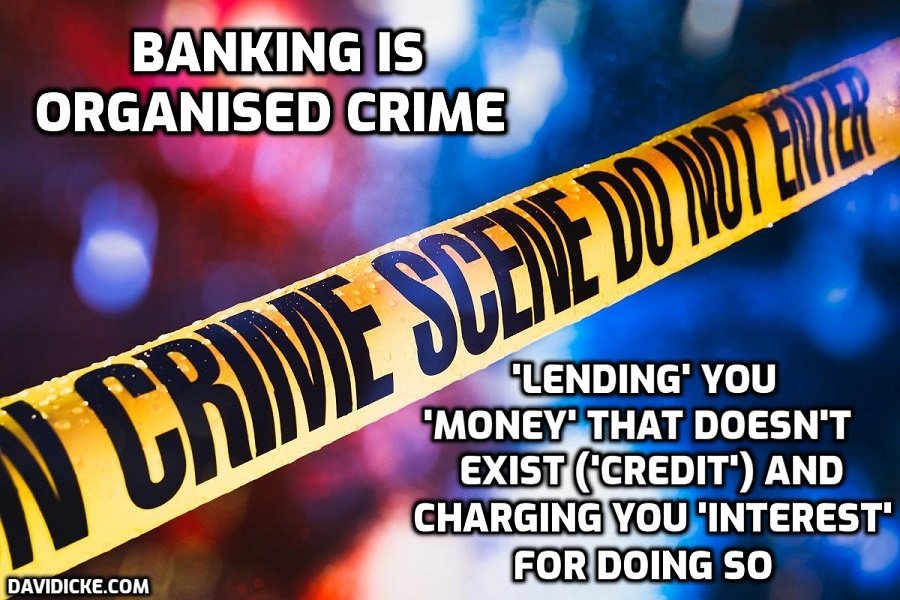 Big Companies Enrich Themselves at Public Expense and Government is Complicit – David Icke