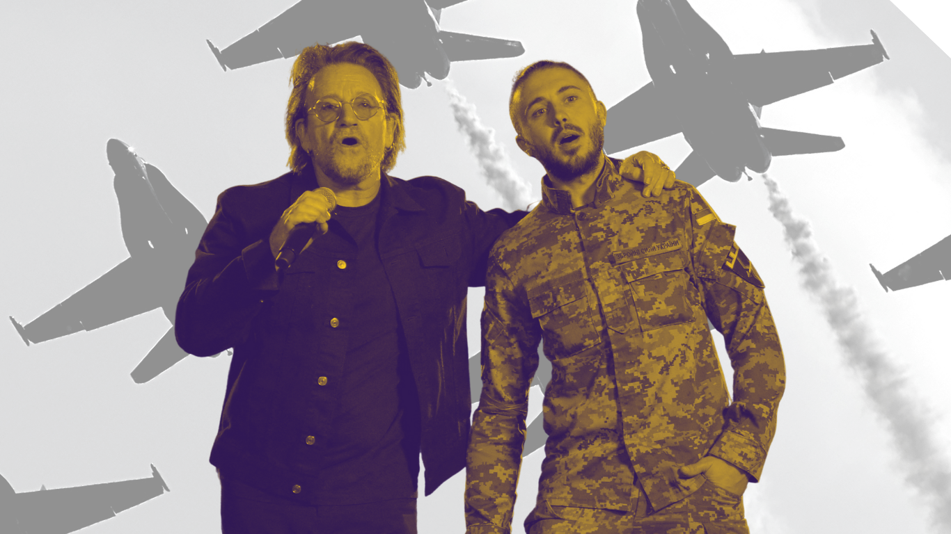 The Frontman of Empire: How Bono’s “Activism” Serves the Powerful