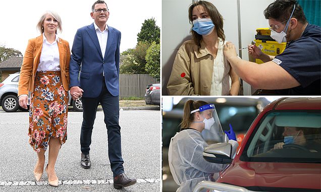 Coronavirus Australia: Daniel Andrews pushes a fourth Covid vaccine for health workers in Victoria | Daily Mail Online