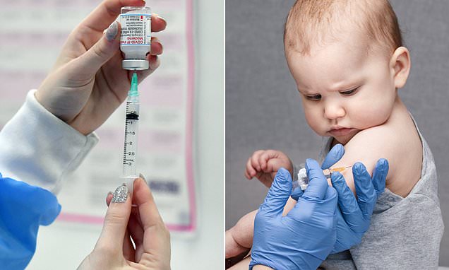 Aussie children as young as six months old to be given Covid jabs in WEEKS  | Daily Mail Online
