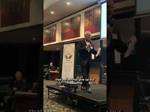 Addressing the Freedom Ball - Malcolm Roberts