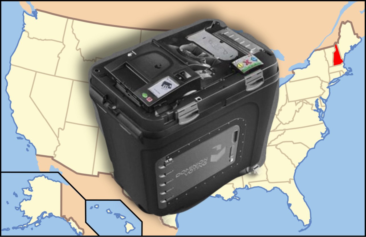 Trump-Endorsed Mark Finchem And Kari Lake File Motion To Ban The Use Of "Black Box Electronic Voting Machines" In Midterm Election & Future Elections
