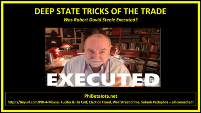Mirror: Q – Robert David Steele Has Been Executed – Robert David Steele