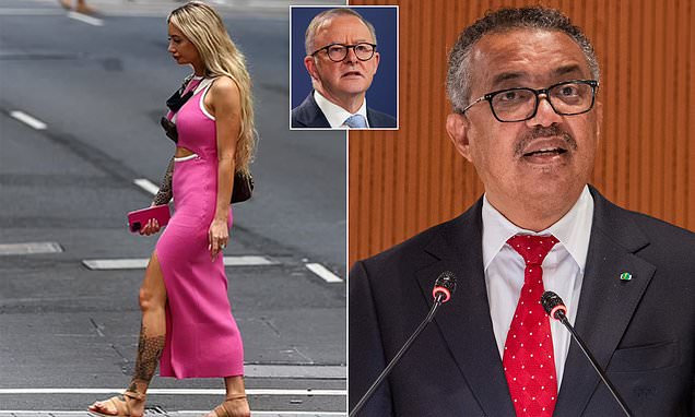 Australia will give money to a World Health Organisation fund | Daily Mail Online