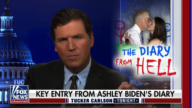 TUCKER CARLSON’S EPIC TAKE DOWN OF PRESIDENT JOE BIDEN.. ASHLEY BIDEN’S DIARY FROM HELL – News InfoGOP