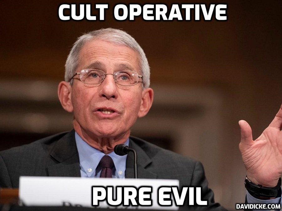 $9.8 Million Awarded Last Year by Fauci’s Agency to Test Monkeypox Treatment  David Icke