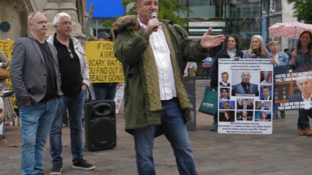 John O`Looney Speech In Leicester.