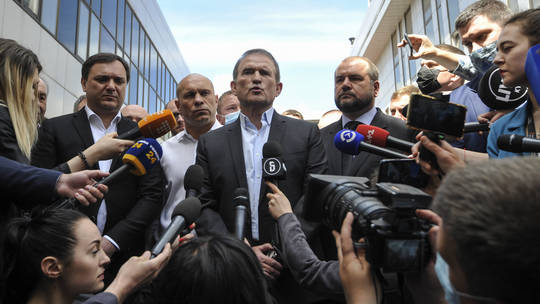 Ukraine’s top opposition party banned along with eleven other opposition parties – Europe Renaissance