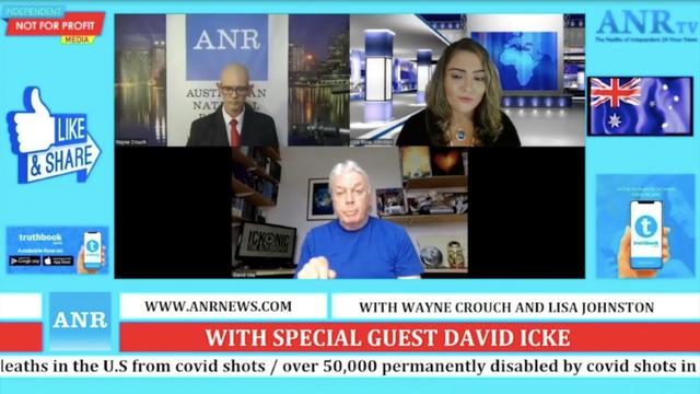 David Icke Talks About The NWO On ANR TV Australia