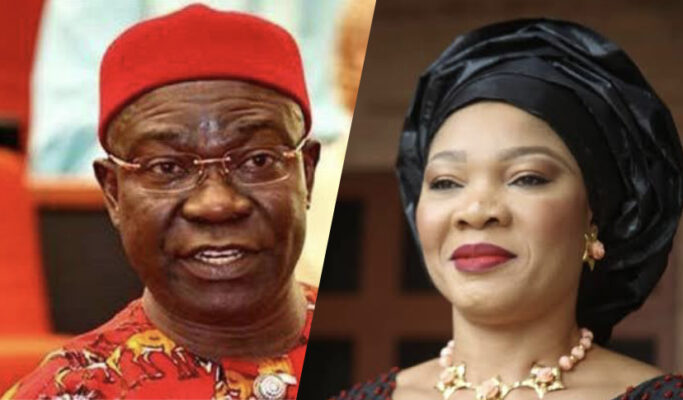 JUST IN: UK police arrest Senator Ekweremadu, wife Beatrice Nwanneka, for human trafficking, organ harvesting - Gistcore media