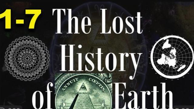 PARTS 1-7 THE LOST HISTORY OF EARTH BY EWARANON