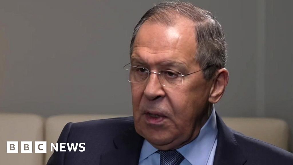 Lavrov: Russia is not squeaky clean and not ashamed - BBC News