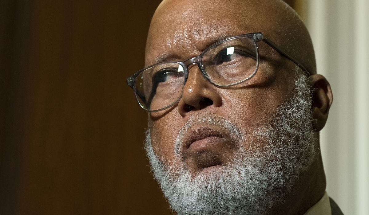 Bennie Thompson says Jan. 6 committee won't refer Donald Trump for criminal charges - Washington Times