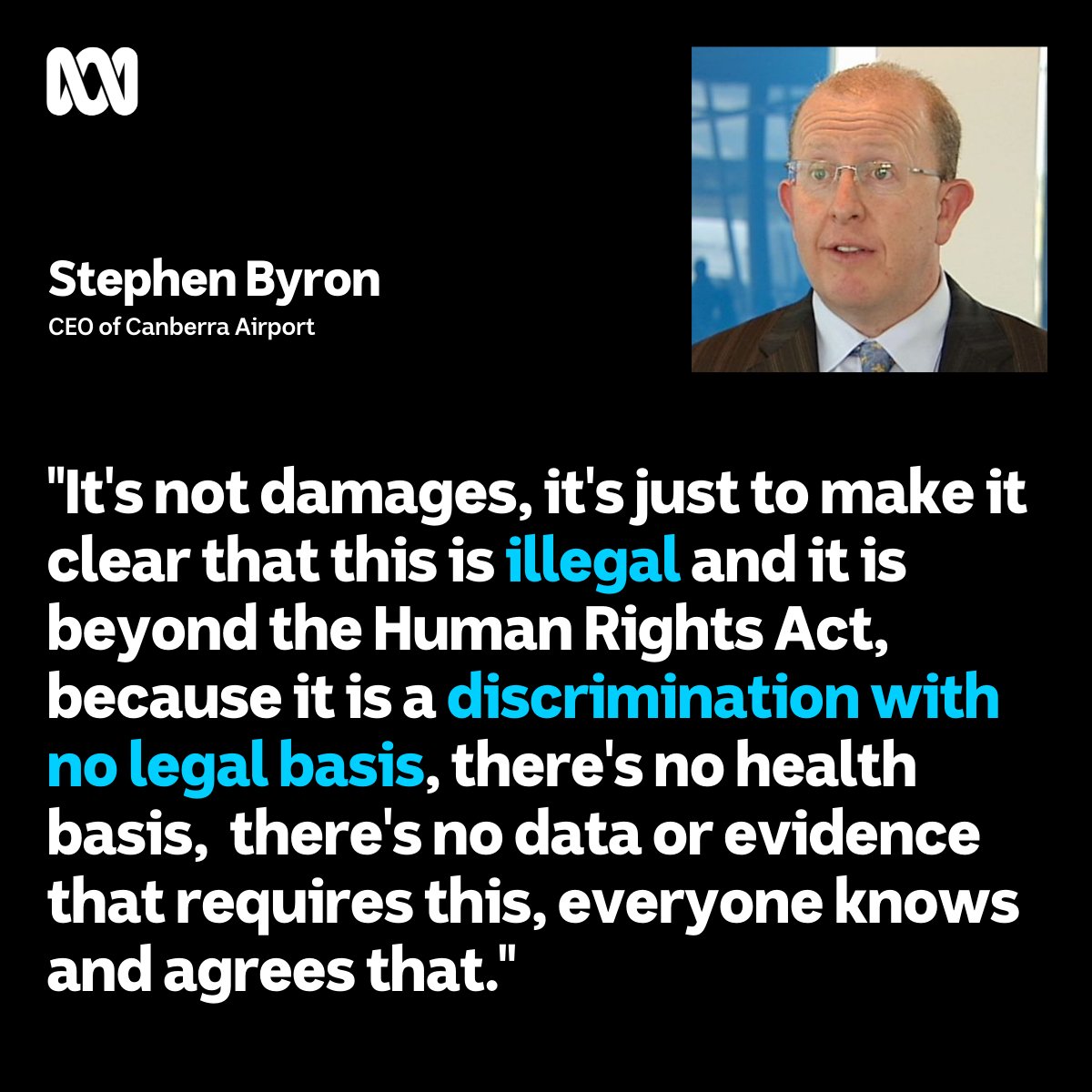 Australian Airport SUES Government saying mask wearing is ‘illegal and has no health benefits’ – Unity News Network