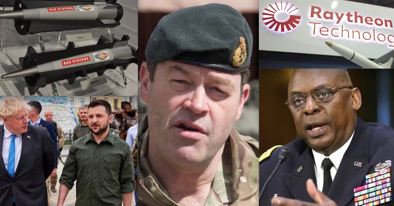 WEAPONS LOBBY. Third World War Warnings! UK, NATO, US & Zelensky threaten Russia and China – Veterans Today | Military Foreign Affairs Policy Journal for Clandestine Services