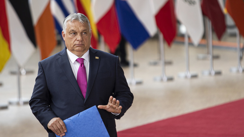 Hungarian Prime Minister Orbán: Sanctions on gas from Russia will destroy the European economy – Europe Renaissance