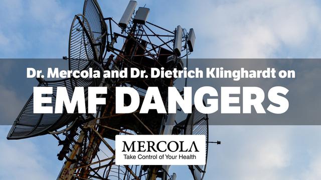 Dr. Mercola Interviews Dr. Dietrich Klinghardt About EMF Dangers