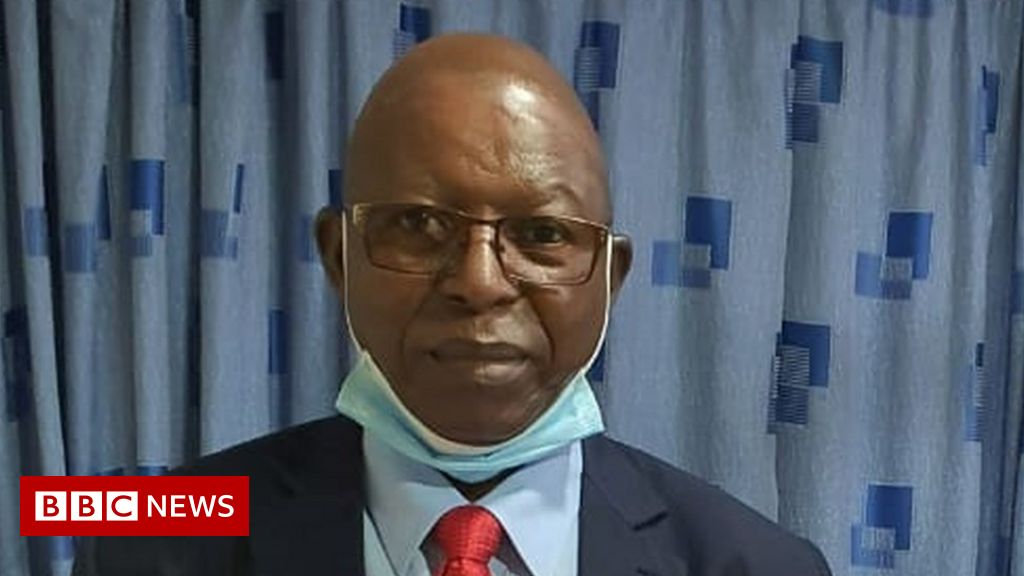 Stephen Karanja: Kenyan anti-vaccine doctor dies from Covid-19 - BBC News