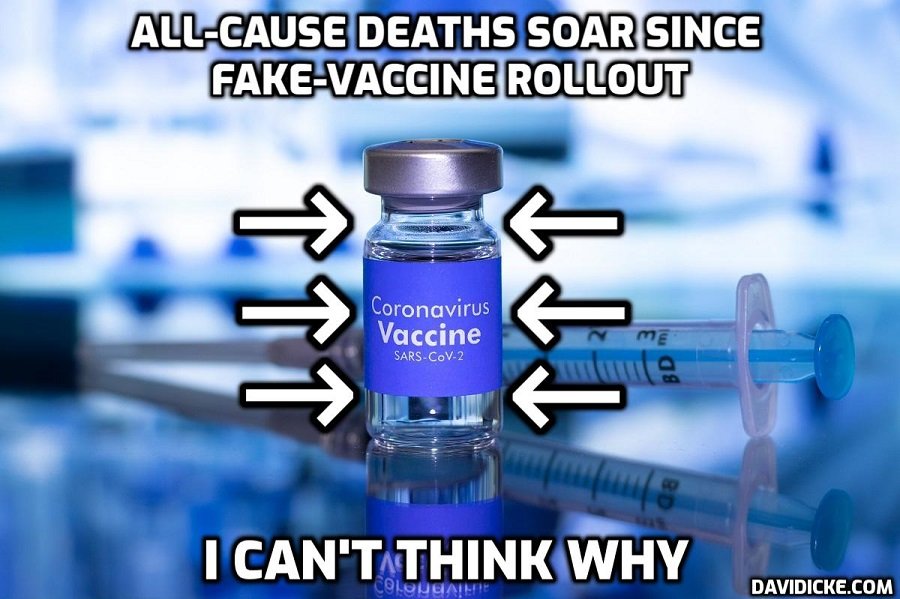 Lipid Nanoparticle/Modified Gene COVID Injection Is A “Nuclear Bomb” & The SIDS/SADS/MIS-C Deception – David Icke