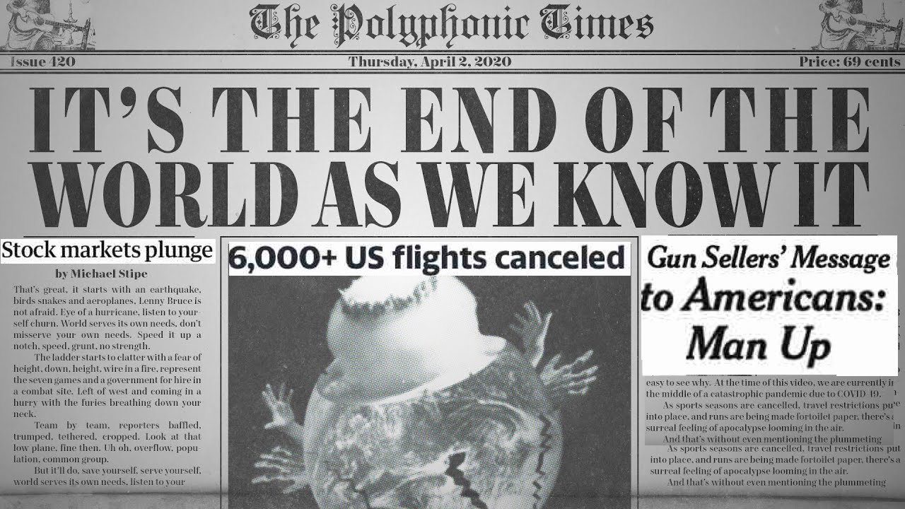 E. Michael Jones: “It’s the End of the World as We Know It” – Veterans Today | Military Foreign Affairs Policy Journal for Clandestine Services