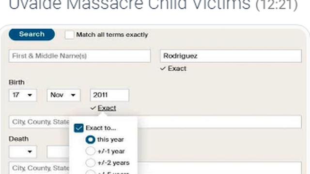 EXPOSED !! NO BIRTH RECORD FOR ANY OF THE UVALDE MASSACRE CHILD VICTIMS
