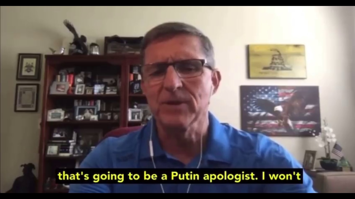 General Flynn: Putin has confused the New World Order plan – World-Signals News