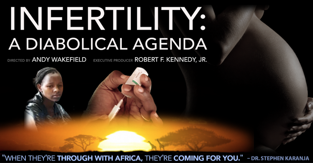 CHD Films Presents — Infertility: A Diabolical Agenda - CHD TV: Livestreaming Video & Audio