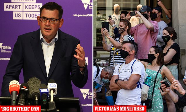 Inside Daniel Andrews' new 'Big Brother' style data agency he tried to keep secret | Daily Mail Online