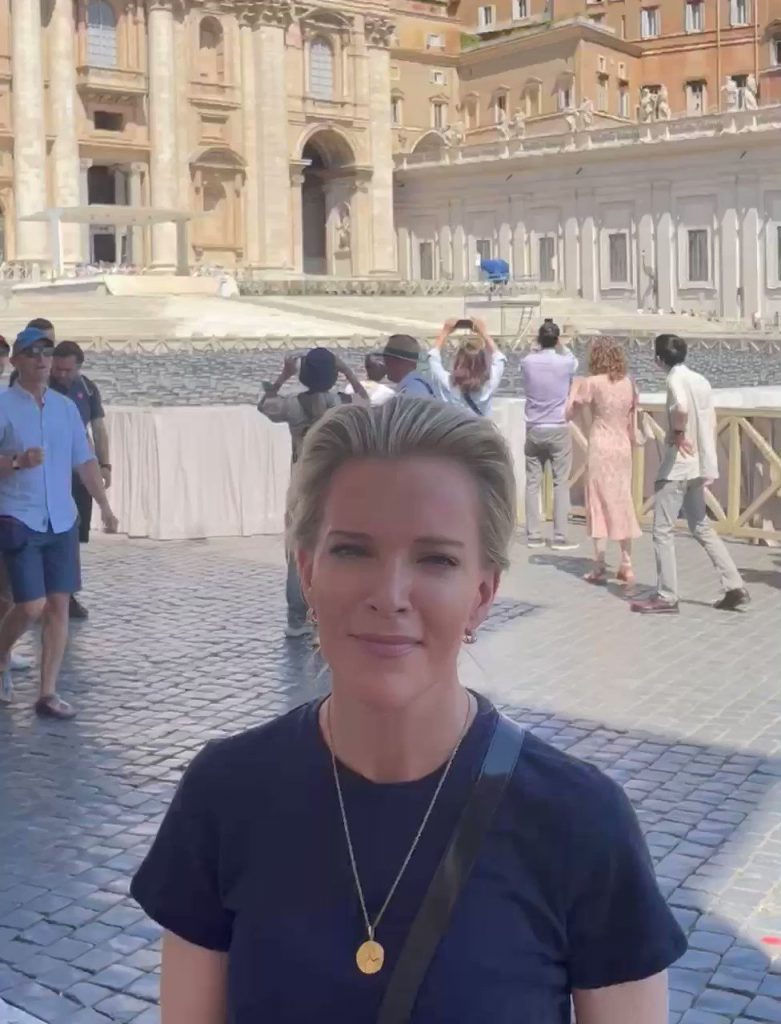 Megyn Kelly in Rome Confirms Rumors About Imminent Resignation of the Pope – Leo Zagami