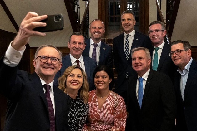 Prime Minister Anthony Albanese breaks the law and his first election promise as he keeps National Cabinet secret from the public - Kangaroo Court of Australia