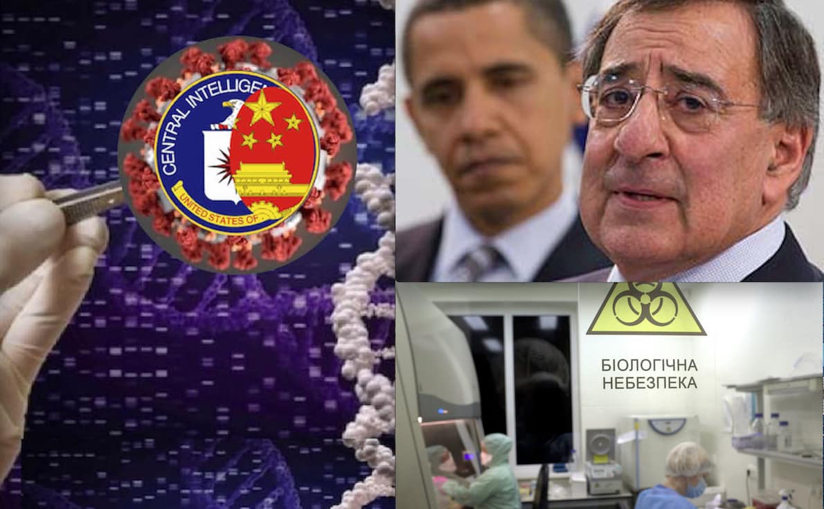 VITAL! The Italian Boss of Obama’s Coronavirus. Ukraine Laboratories Funded by former CIA Director Leon Panetta – Veterans Today | Military Foreign Affairs Policy Journal for Clandestine Services