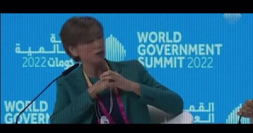 ?? WEF’s puppet : Are you ready for a new world order ?