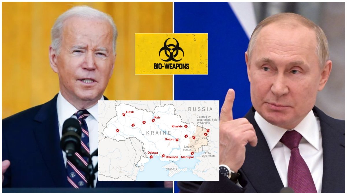 The United States owns up to the uncovered internationally outlawed biological laboratories in Ukraine – Europe Renaissance