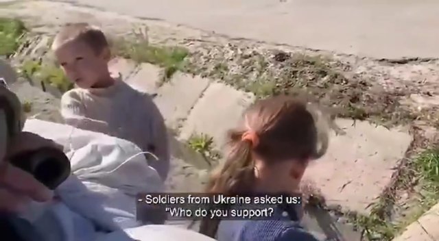 The Children In Ukraine Tell It Like It Is