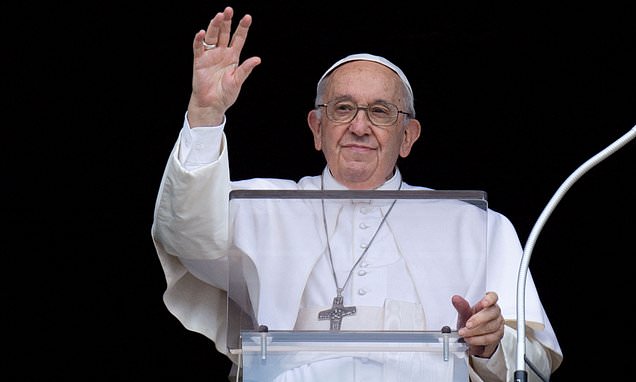 Pope sparks resignation rumours after postponing Africa trip and holding unusual cardinal meeting | Daily Mail Online