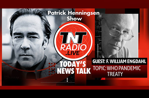 INTERVIEW: F. William Engdahl on the WHO Pandemic Treaty - 21st Century Wire