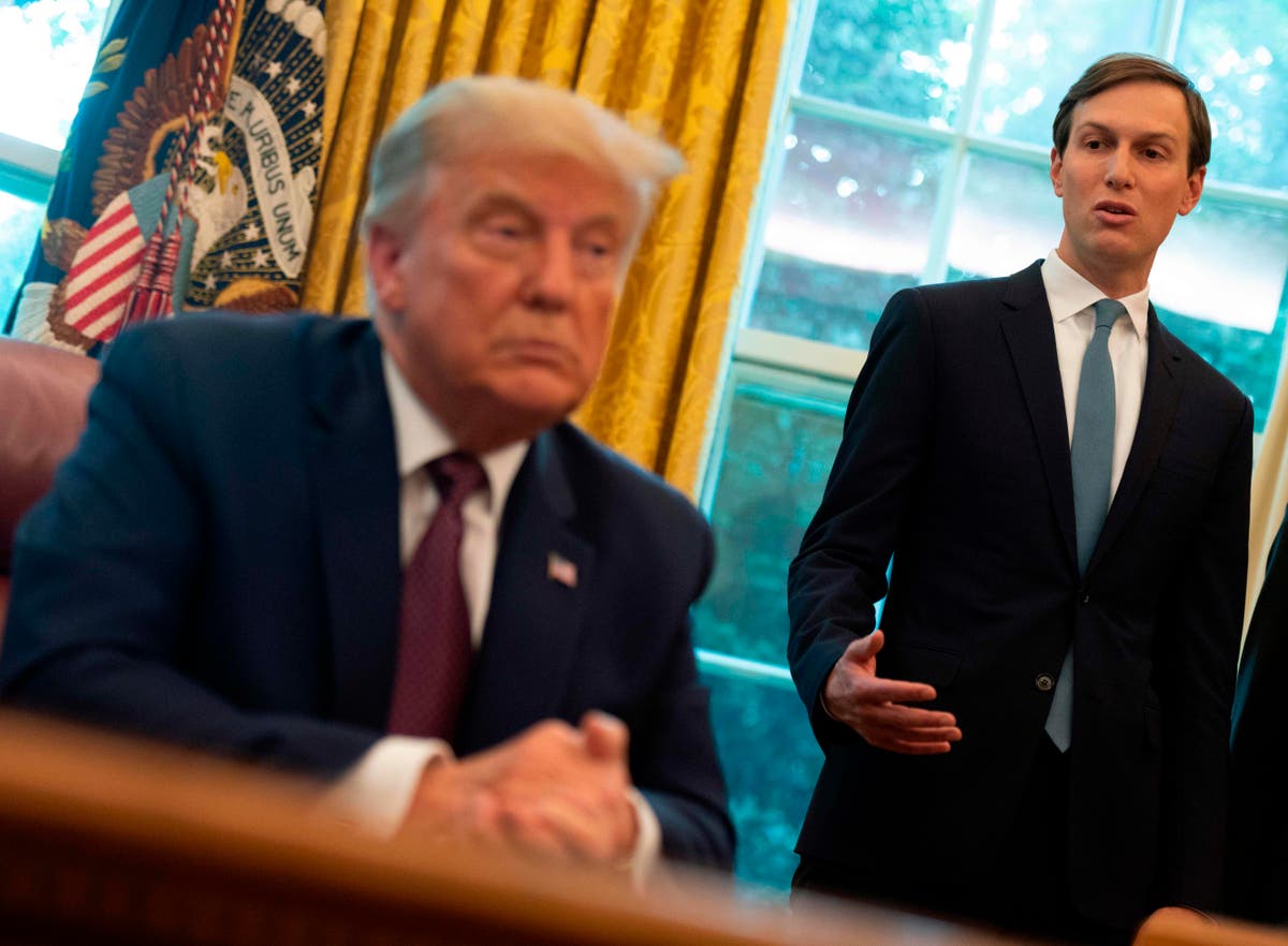 House oversight committee launches probe into Jared Kusher’s Saudi-backed investment fund | The Independent