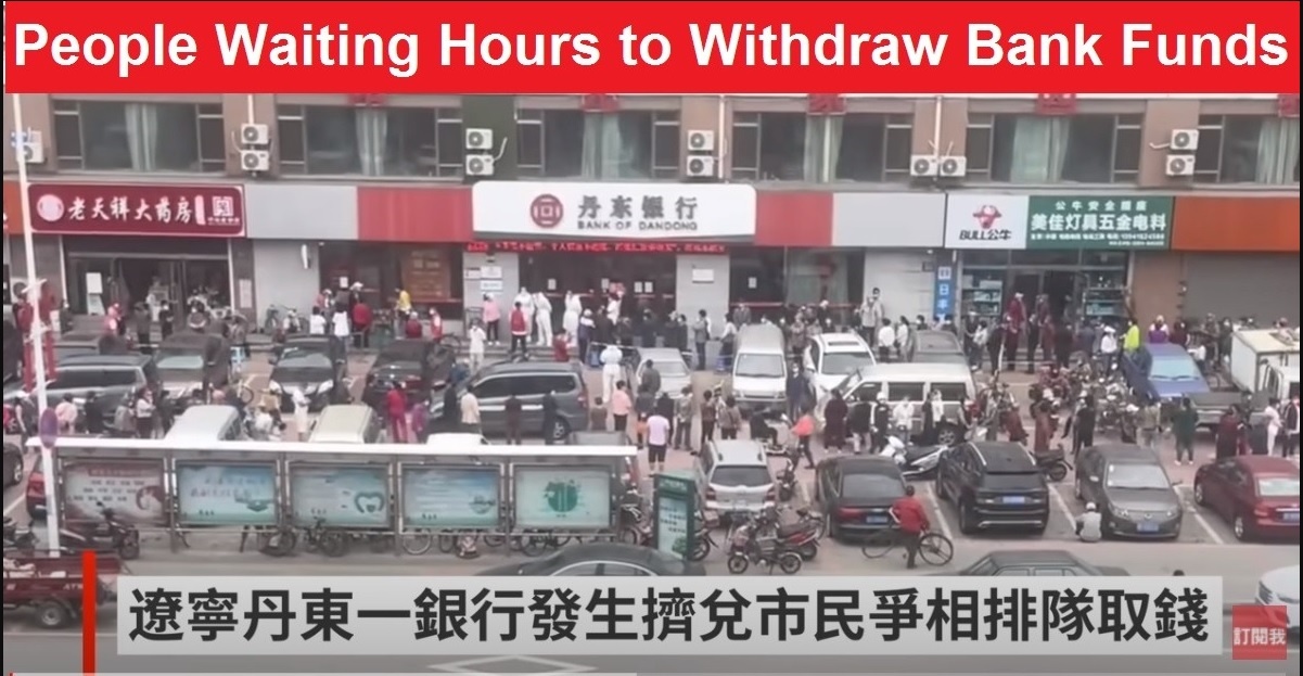 First in China, then in other countries – panic in front of banks and ATMs – World-Signals News