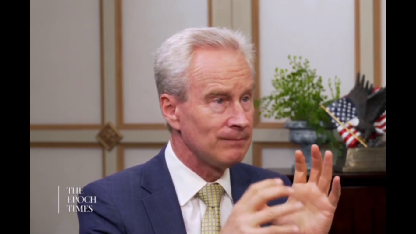 Dr. Peter McCullough: This is not a vaccination, this is a program – World-Signals News