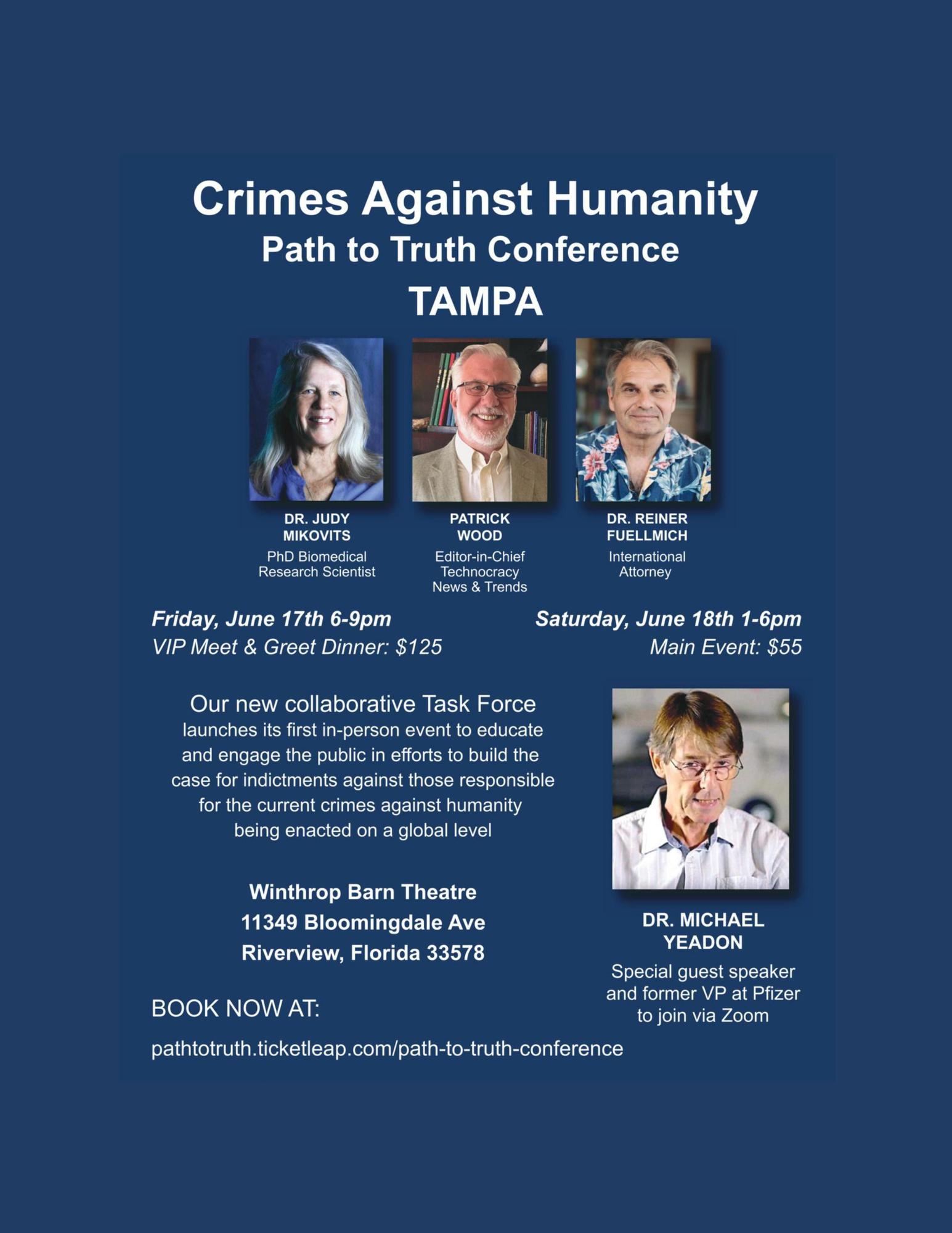 Path to Truth Conference Tickets in Riverview, FL, United States