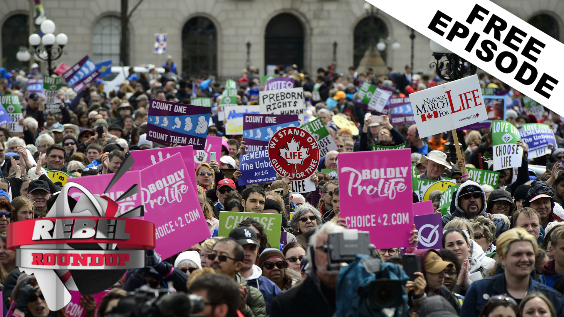 Trudeau Liberals take aim at pro-life charities; Radio-Canada SUES over parody - Rebel News