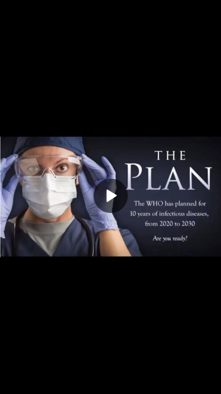 The WHO's 10 year plan on humanity