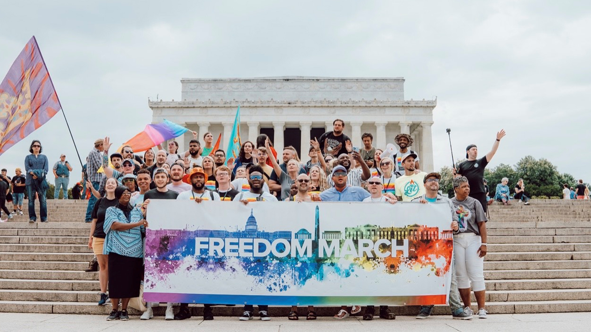 Former LGBT Individuals Celebrate Deliverance Through Christ During DC Freedom March: 'There Is Hope' | CBN News