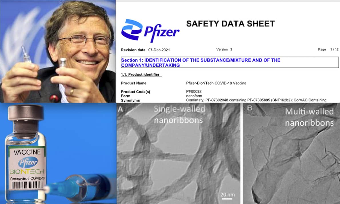 VACCINES & GRAPHENE – 1. Dangerous & Mysterious Nanoparticles inside mRNA Serum. – Veterans Today | Military Foreign Affairs Policy Journal for Clandestine Services